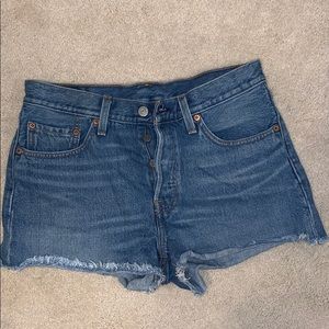 Levi’s denim shorts